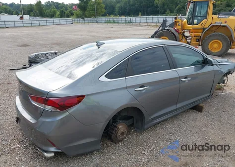 2018 Hyundai Sonata Sel z USA, uszkodzony, nr VIN 5NPE34AF8JH620641